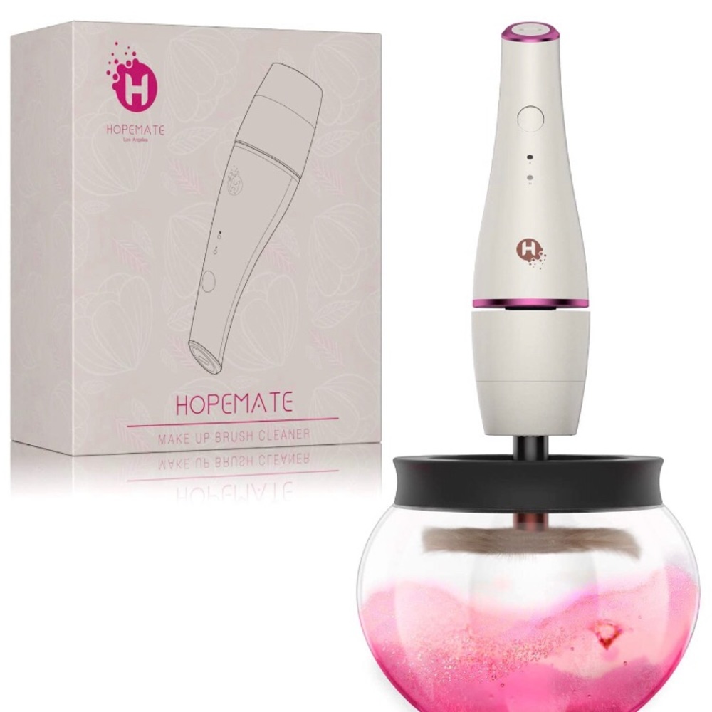 2/$50!! All in 1 Makeup Brush Cleaner, HOPEMATE Electric